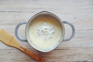 Медовик с шоколадным кремом Медовик с шоколадным кремом