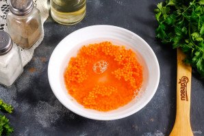Суп из персидской чечевицы Суп из персидской чечевицы