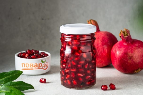 Маринованный гранат Маринованный гранат