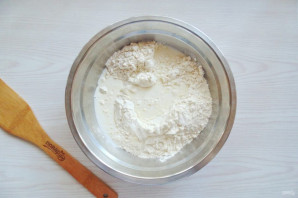 Вареники с замороженной клубникой Вареники с замороженной клубникой