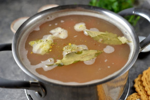 Суп с горохом и гречкой Суп с горохом и гречкой