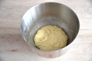 Осетинский пирог с яблоком и корицей Осетинский пирог с яблоком и корицей