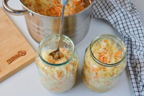 Квашеная капуста на зиму Квашеная капуста на зиму
