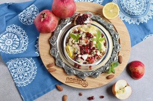 Салат с кускусом Салат с кускусом