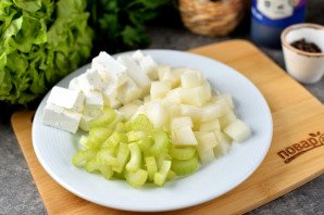 Салат с дыней Салат с дыней