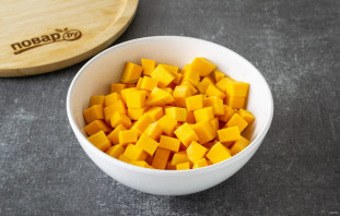 Варенье из тыквы с апельсином и курагой Варенье из тыквы с апельсином и курагой