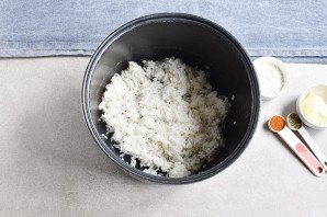 Мусака с баклажанами и рисом Мусака с баклажанами и рисом