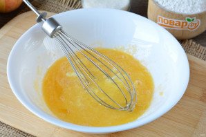 Овсяное печенье с творогом и яблоками Овсяное печенье с творогом и яблоками