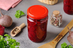 Маринованная свекла для холодника Маринованная свекла для холодника