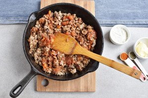 Мусака с баклажанами и рисом Мусака с баклажанами и рисом