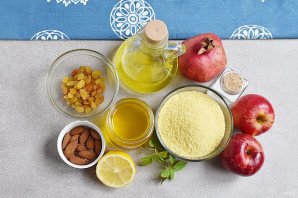 Салат с кускусом Салат с кускусом