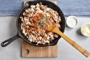 Мусака с баклажанами и рисом Мусака с баклажанами и рисом