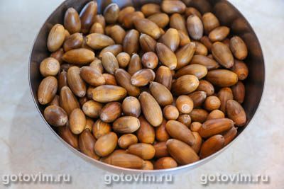 Крупа из желудей Крупа из желудей