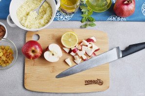 Салат с кускусом Салат с кускусом
