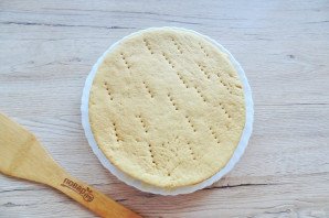 Медовик с шоколадным кремом Медовик с шоколадным кремом