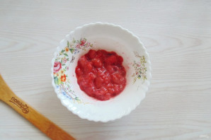 Вареники с замороженной клубникой Вареники с замороженной клубникой