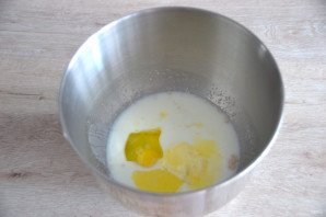 Осетинский пирог с яблоком и корицей Осетинский пирог с яблоком и корицей