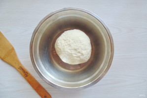 Вареники с замороженной клубникой Вареники с замороженной клубникой