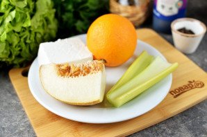 Салат с дыней Салат с дыней