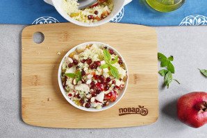 Салат с кускусом Салат с кускусом