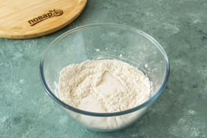 Калитки с брусникой Калитки с брусникой