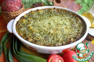 Лосось с овощами Лосось с овощами