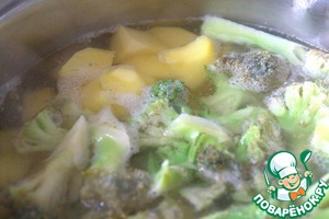 Лосось с овощами Лосось с овощами
