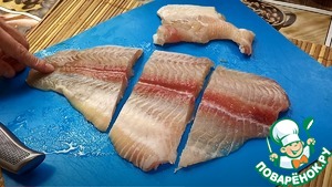 Пангасиус с морковью, в духовке Пангасиус с морковью, в духовке