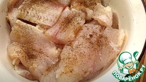 Пангасиус с морковью, в духовке Пангасиус с морковью, в духовке