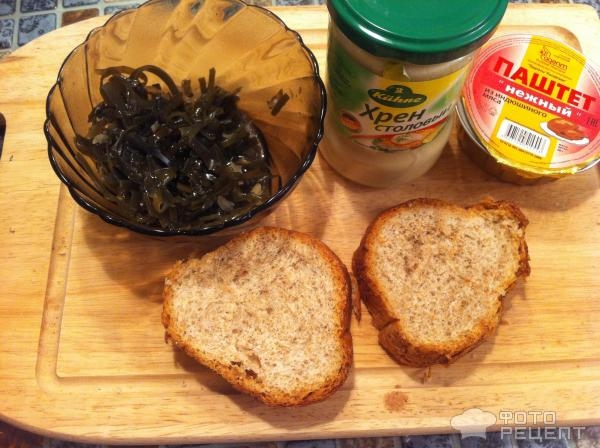 Рецепт: Бутерброды "Закусочные" - быстро и вкусно