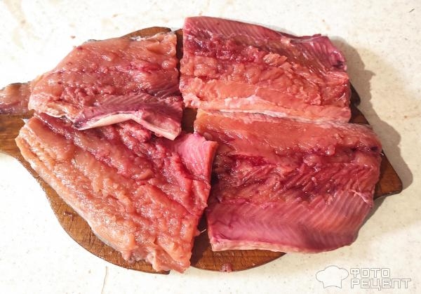 Рецепт: Домашняя соленая горбуша - Простой, но очень вкусный рецепт Рецепт: Домашняя соленая горбуша - Простой, но очень вкусный рецепт