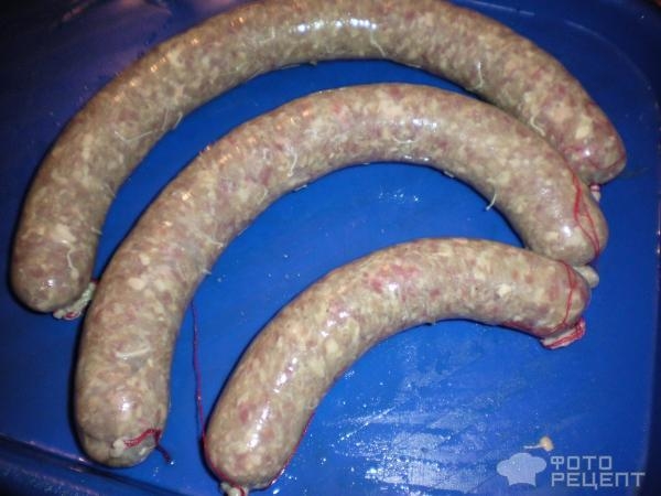Рецепт: Купаты домашние - На сковороде! Рецепт: Купаты домашние - На сковороде!