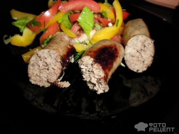 Рецепт: Купаты домашние - На сковороде! Рецепт: Купаты домашние - На сковороде!