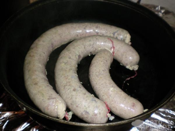 Рецепт: Купаты домашние - На сковороде! Рецепт: Купаты домашние - На сковороде!