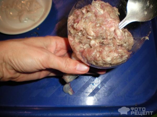 Рецепт: Купаты домашние - На сковороде! Рецепт: Купаты домашние - На сковороде!