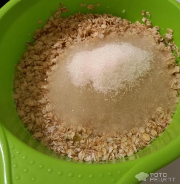 Рецепт: Овсяное печенье из мелких хлопьев - Очень шоколадное, тонкое хрустящее печенье Рецепт: Овсяное печенье из мелких хлопьев - Очень шоколадное, тонкое хрустящее печенье