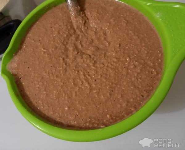 Рецепт: Овсяное печенье из мелких хлопьев - Очень шоколадное, тонкое хрустящее печенье Рецепт: Овсяное печенье из мелких хлопьев - Очень шоколадное, тонкое хрустящее печенье