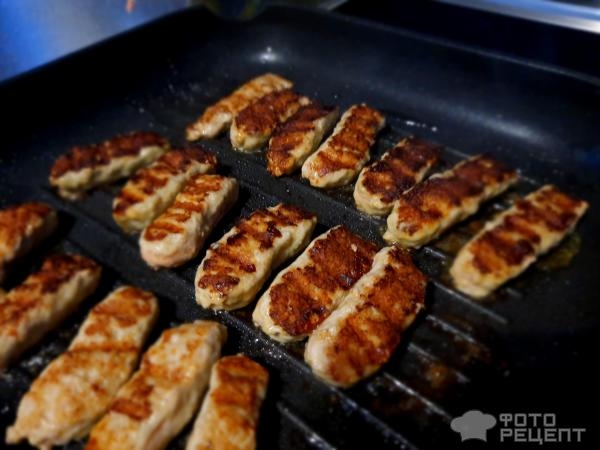 Рецепт: Сосиски домашние - Вариант для ленивых :) Рецепт: Сосиски домашние - Вариант для ленивых :)