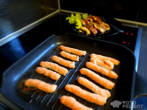 Рецепт: Сосиски домашние - Вариант для ленивых :) Рецепт: Сосиски домашние - Вариант для ленивых :)