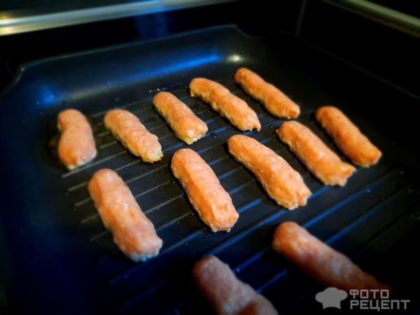 Рецепт: Сосиски домашние - Вариант для ленивых :) Рецепт: Сосиски домашние - Вариант для ленивых :)