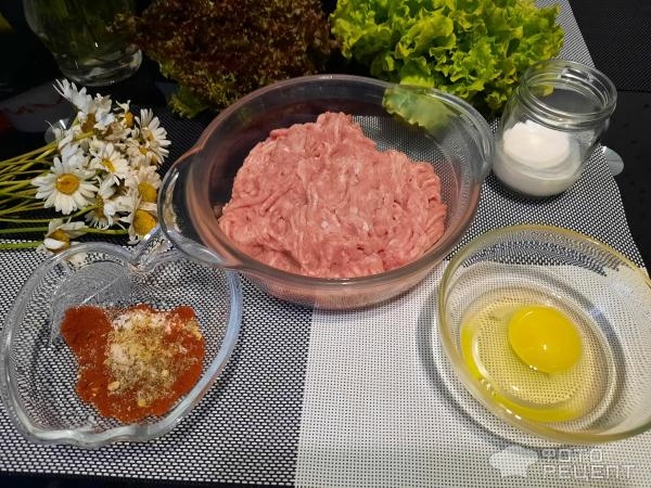 Рецепт: Сосиски домашние - Вариант для ленивых :) Рецепт: Сосиски домашние - Вариант для ленивых :)