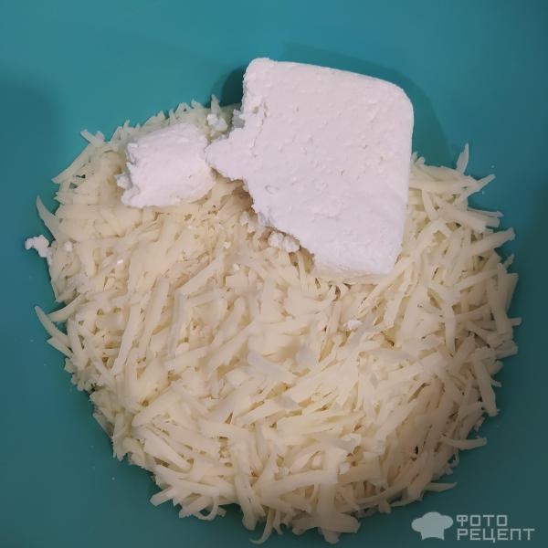 Рецепт: Сырное печенье - В вафельнице, с творогом Рецепт: Сырное печенье - В вафельнице, с творогом