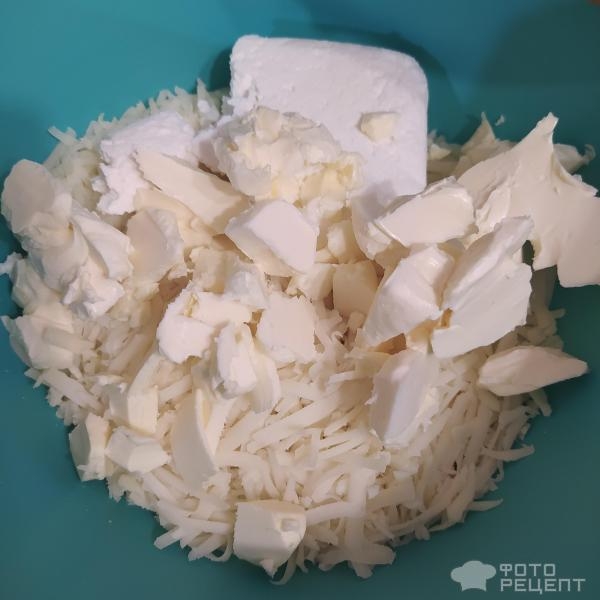 Рецепт: Сырное печенье - В вафельнице, с творогом Рецепт: Сырное печенье - В вафельнице, с творогом