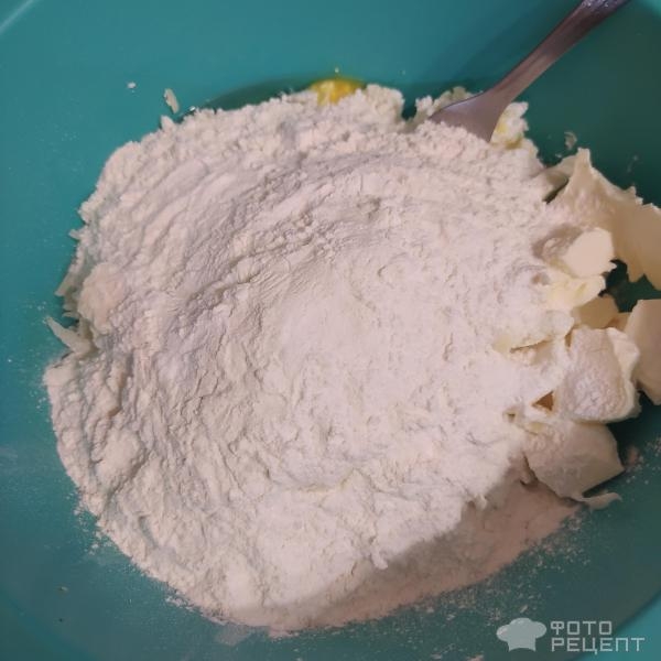 Рецепт: Сырное печенье - В вафельнице, с творогом Рецепт: Сырное печенье - В вафельнице, с творогом