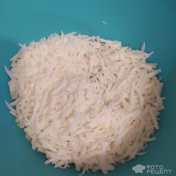 Рецепт: Сырное печенье - В вафельнице, с творогом Рецепт: Сырное печенье - В вафельнице, с творогом
