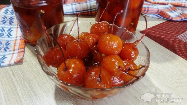 Рецепт: Варенье из райских яблок с лимоном - Варенье из детства. Рецепт: Варенье из райских яблок с лимоном - Варенье из детства.