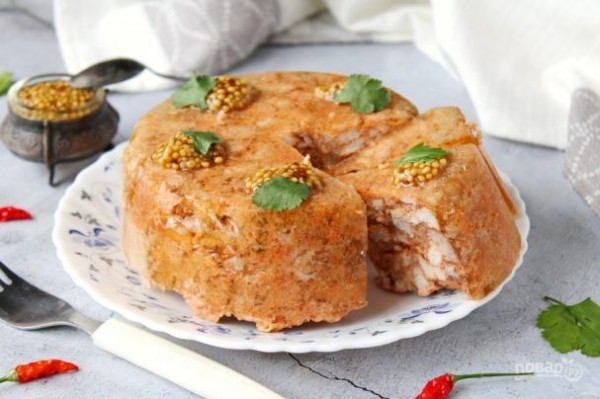 Мясное желе Мясное желе