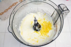 Лимонный чизкейк без выпечки Лимонный чизкейк без выпечки