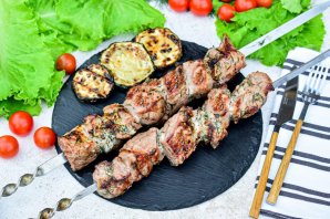 Шашлык в шампанском Шашлык в шампанском