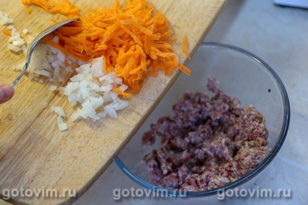 Конвертики из капусты с фаршем Конвертики из капусты с фаршем